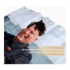 C.IOPMNU Funny Shower Curtain Motivational Happiness