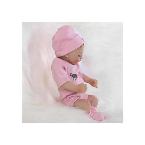 ENADOLL Muñeca Reborn de silicona realista de vinilo para_5