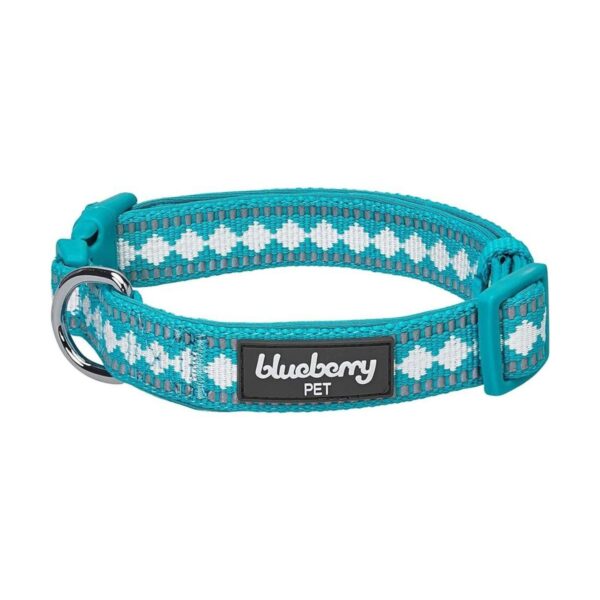 Blueberry Pet 3M Collar de perro ajustable de neopreno_1