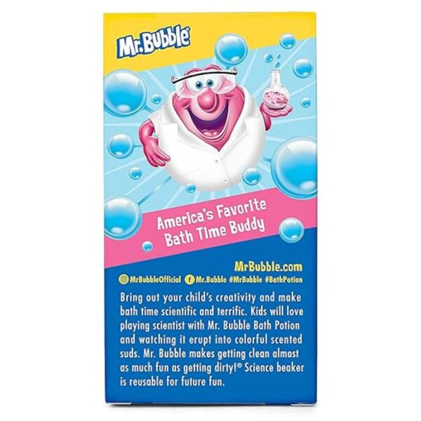 Mr. Bubble Pociones de bomba de baño para niños coloridas_2