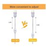 MYEMITTING Paquete de 2 cables de accesorios con 2_4