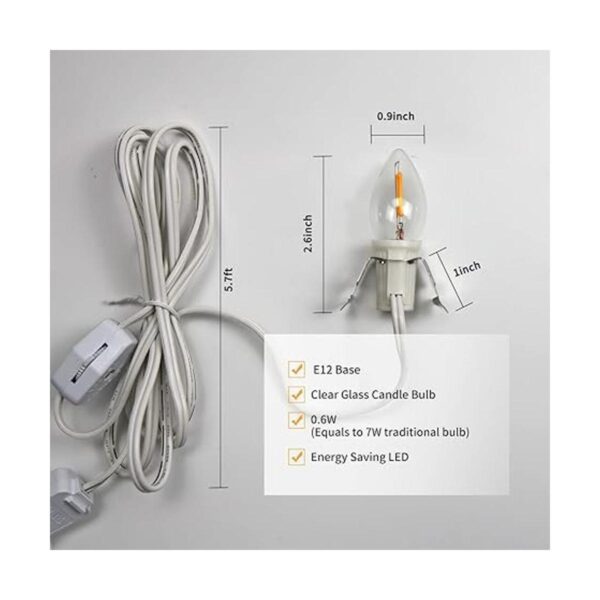 MYEMITTING Paquete de 2 cables de accesorios con 2_2
