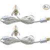 MYEMITTING Paquete de 2 cables de accesorios con 2_1