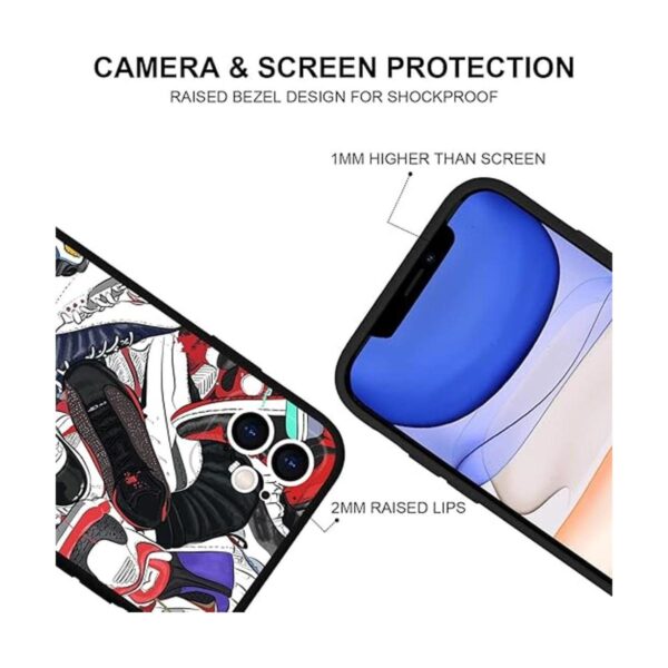 Funda para iPhone 12 diseñada para iPhone 12 funda_3