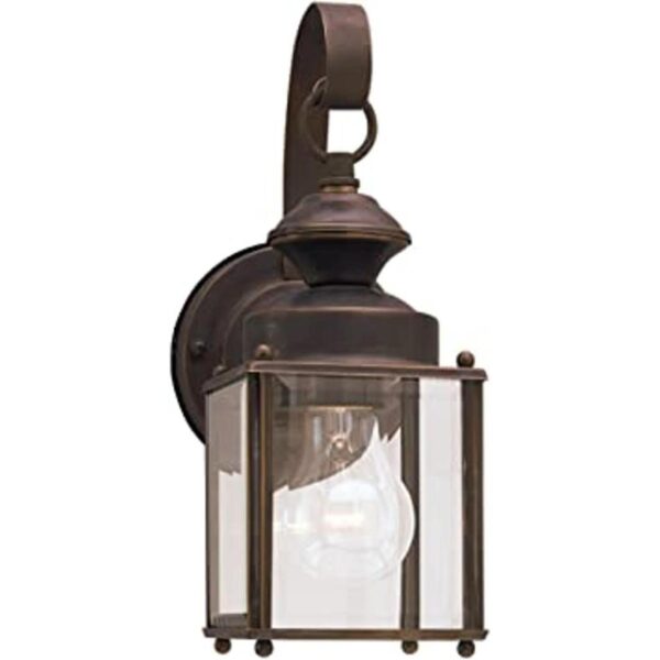 Sea Gull Lighting 825712 Jamestowne poste farol con_1