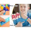 TOMOIN 30 Pcs Pop Fidget Bracelet Wearable Push Pop