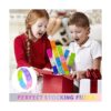 TOMOIN 30 Pcs Pop Fidget Bracelet Wearable Push Pop