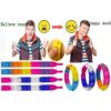 TOMOIN 30 Pcs Pop Fidget Bracelet Wearable Push Pop