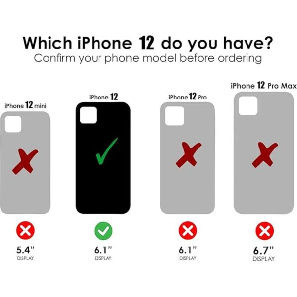Funda para iPhone 12 diseñada para iPhone 12 funda_2