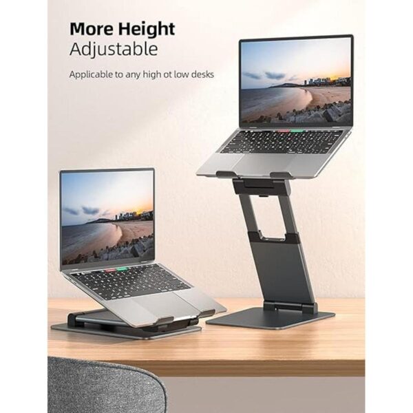Nulaxy Soporte para laptop para escritorio convertidor_3