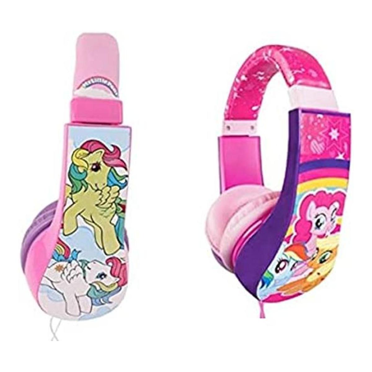 My Little Pony Auriculares seguros para niños sobre la