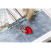 FRTTVM Evie Collar de corazón rojo Descendientes princesa_2