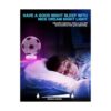 Nice Dream Luz nocturna de fútbol para niños lámpara de_4