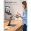 Nulaxy Soporte para laptop para escritorio convertidor_2