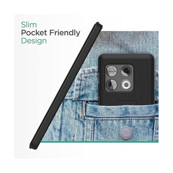 Encased DuraClip diseñado para OnePlus 10 Pro 5G Funda con_5