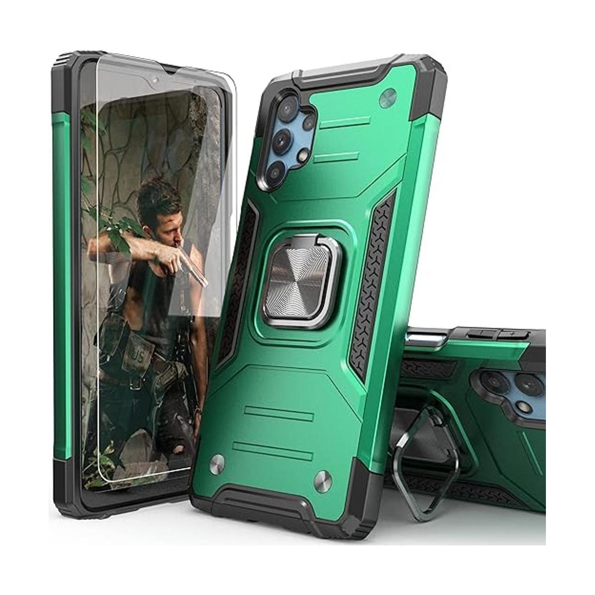 IDYStar Funda para Galaxy A32 5G con protector de pantalla