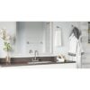 Design House 560466 Torino Toallero de pared para baño