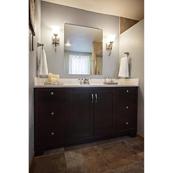 Design House 560466 Torino Toallero de pared para baño
