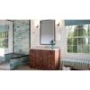 Design House 560466 Torino Toallero de pared para baño