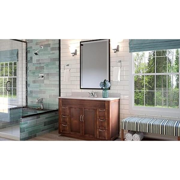 Design House 560466 Torino Toallero de pared para baño