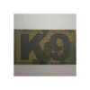 Insignias reflectantes infrarrojas K9 para perro IR