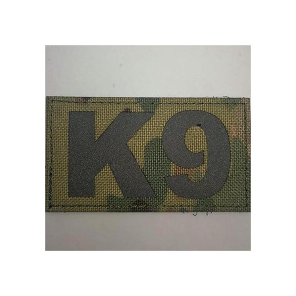 Insignias reflectantes infrarrojas K9 para perro IR