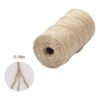 Cuerda de yute natural 6 rollos de 0.079 in 3 capas de_2