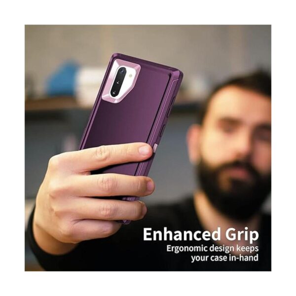 RegSun Funda para Galaxy Note 10 a prueba de golpes 3_3