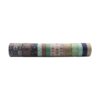 Juego de cintas Washi de textura vintage 12 rollos de_4