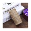 Cuerda de yute natural 6 rollos de 0.079 in 3 capas de_5