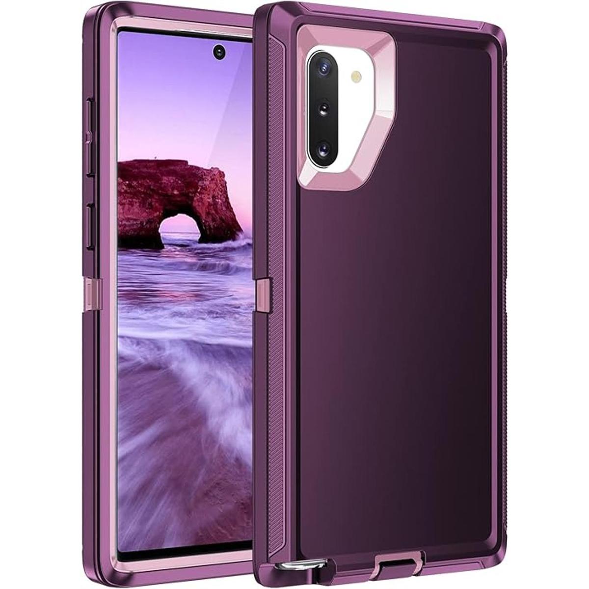 RegSun Funda para Galaxy Note 10 a prueba de golpes 3