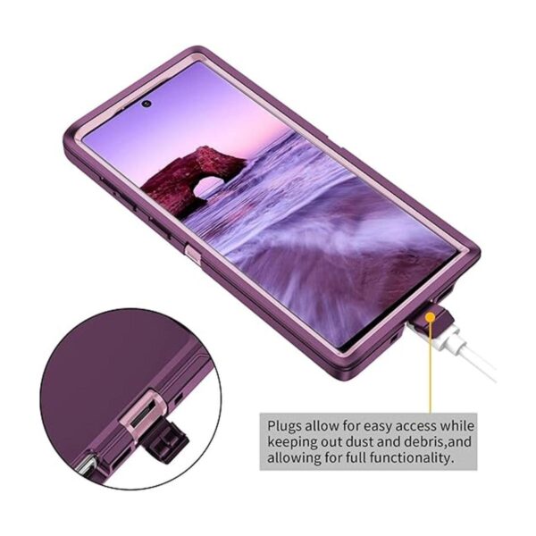 RegSun Funda para Galaxy Note 10 a prueba de golpes 3_2
