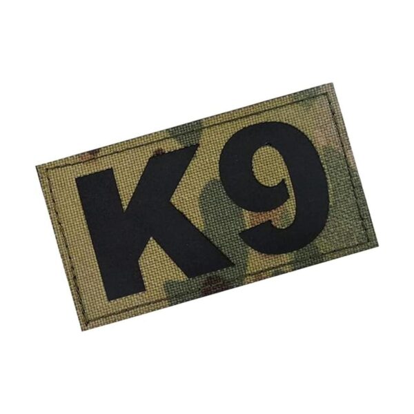 Insignias reflectantes infrarrojas K9 para perro IR