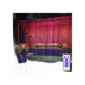 Tira de luces solares para interiores y exteriores 300_1
