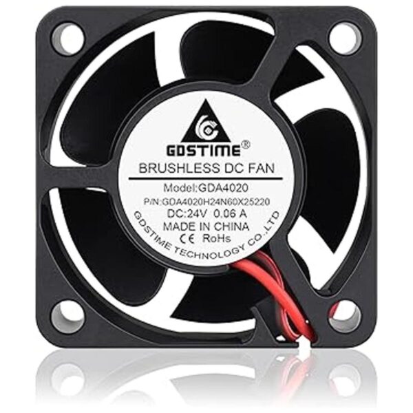GDSTIME Ventilador sin escobillas de 1.575 in ventilador_2