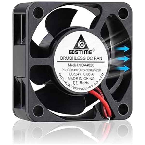 GDSTIME Ventilador sin escobillas de 1.575 in ventilador_4