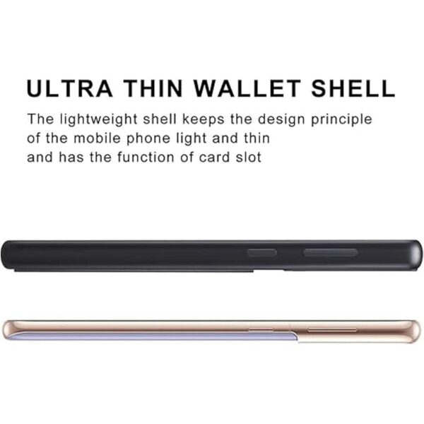 Kowauri Funda para Samsung Galaxy S22 Plus de piel_4