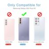 Kowauri Funda para Samsung Galaxy S22 Plus de piel_2