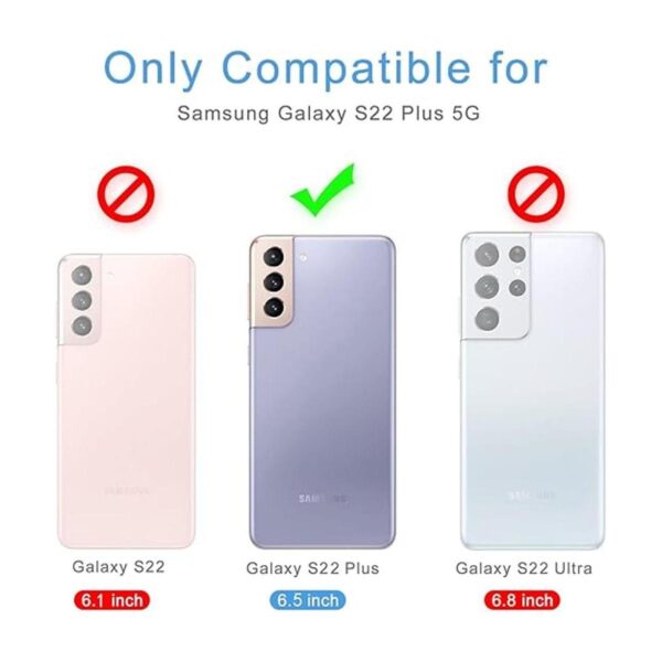 Kowauri Funda para Samsung Galaxy S22 Plus de piel_2