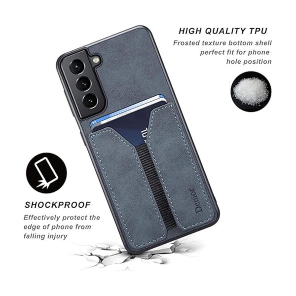 Kowauri Funda para Samsung Galaxy S22 Plus de piel_5