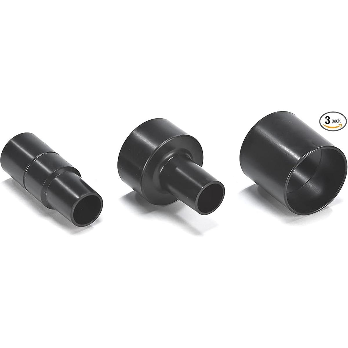 ShopVac 8011733 Juego de adaptadores de 3 piezas