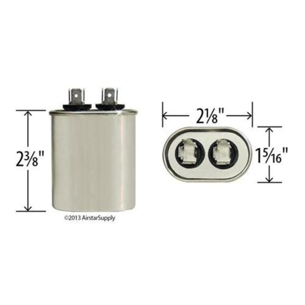 Lennox 22W797.5 uf MFD 370440 voltios VAC AmRad_2