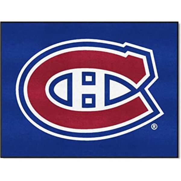 FANMATS NHL Montreal Canadiens Alfombra de nailon para_1