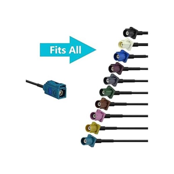 Bingfu Fakra Z Hembra a Macho Vehículo Coche Antena Cable