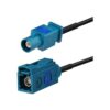 Bingfu Fakra Z Hembra a Macho Vehículo Coche Antena Cable