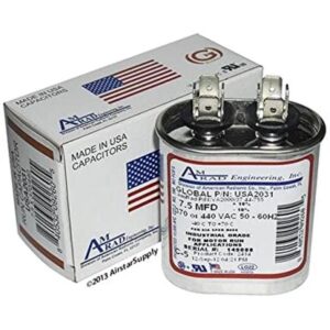 Lennox 22W797.5 uf MFD 370440 voltios VAC AmRad_1