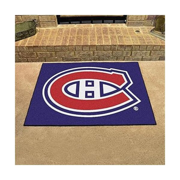 FANMATS NHL Montreal Canadiens Alfombra de nailon para_2