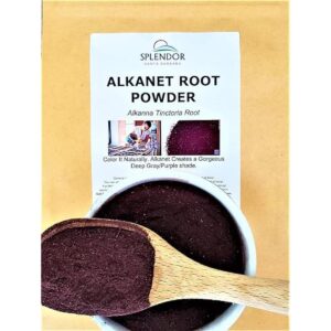 Alkanet Suministros para hacer jabón de raíz en polvo