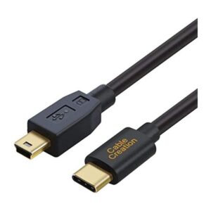 CableCreation Cable mini USB a USB C de 6.6 pies USB tipo_1