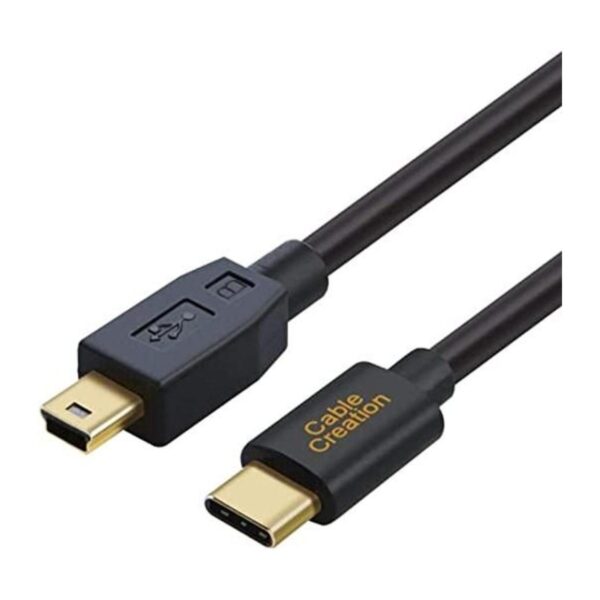 CableCreation Cable mini USB a USB C de 6.6 pies USB tipo_1